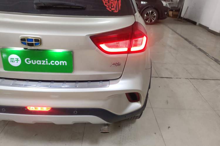 Used Geely Auto Vision X3 2017 1.5L Automatic Luxury Model
