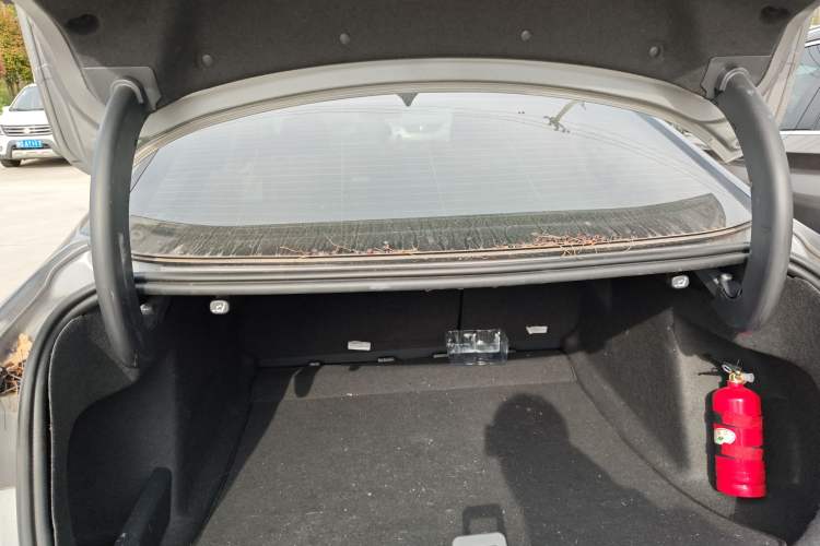 Used Ford Mondeo 2022 Restyled EcoBoost 245 Luxury Version Trunk