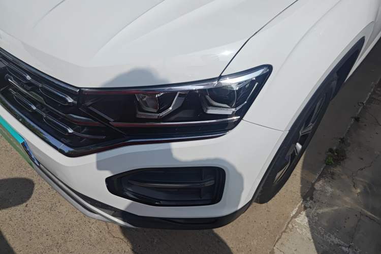 Used Volkswagen Tayron 2019 330TSI Two-Wheel-Drive Luxury Version China V Emission Standard Left Front Headlight