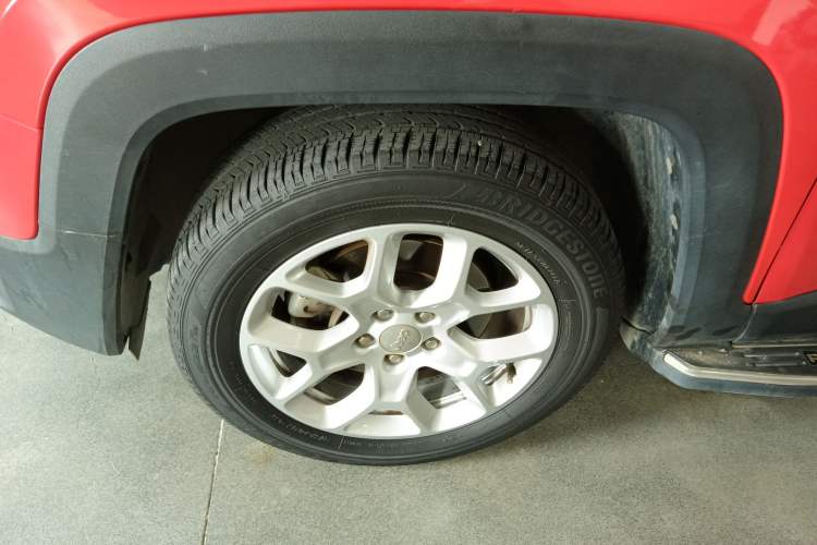 Used Jeep Renegade 2017 180T Automatic High-Energy Version