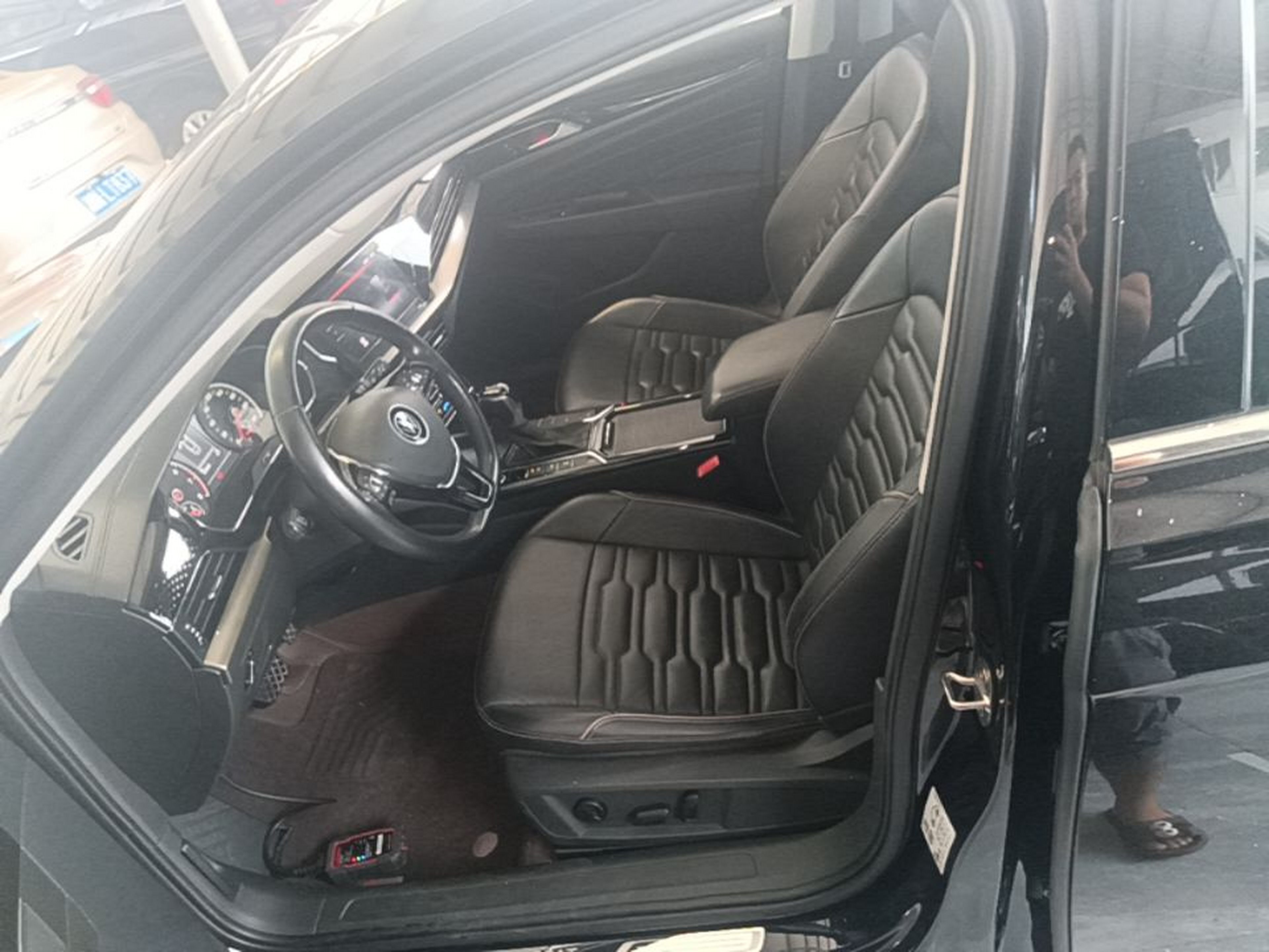 Avant de la voiture