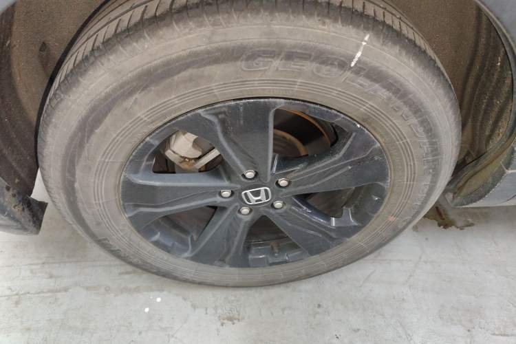 Used Honda Breeze 2021 240TURBO CVT Two-Wheel Drive Smart Enjoyment Version Exterior 5