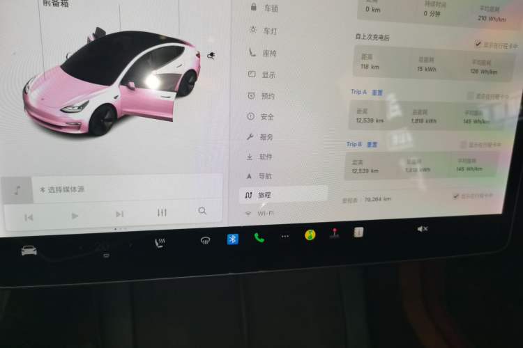 Used Tesla Model 3 2021 Revised Version Standard Range Rear-Wheel Drive Upgraded Edition 3D1