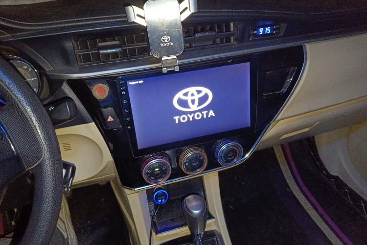 Used Toyota Corolla 2017 1.6L CVT GL
