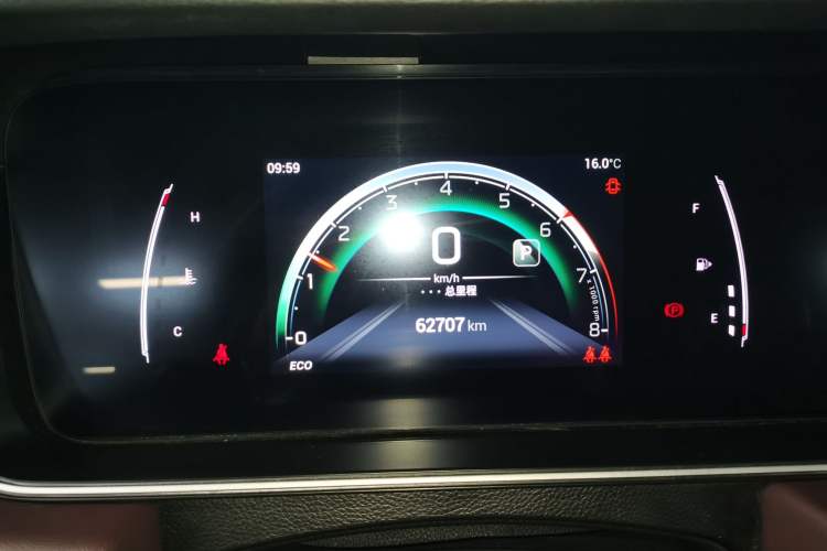 Used GAC Trumpchi M6 2021 PRO 270T DCT Luxury Edition Instrument Cluster