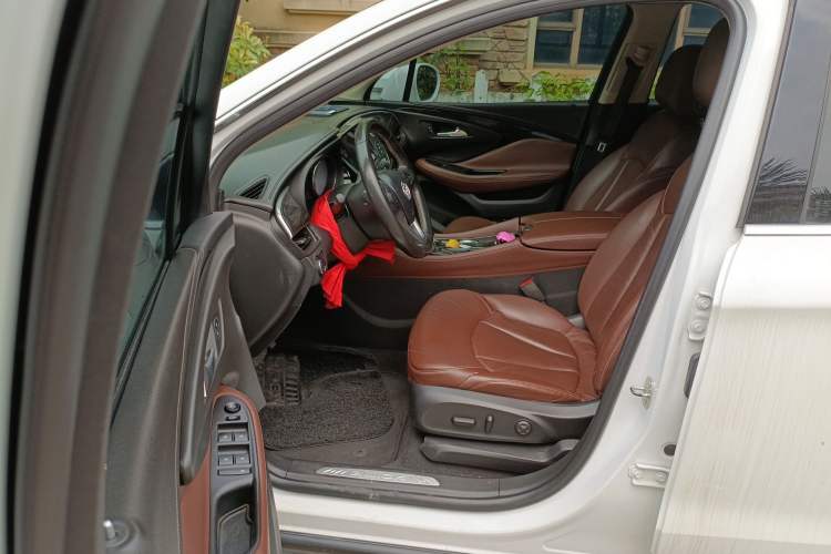 Used Buick Envision 2014 28T Four-Wheel Drive Elite Model Driver Seat