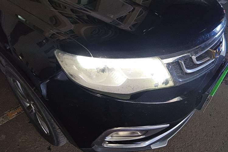 Used Geely Auto Emgrand X7 Sport 2016 1.8TD Automatic ZhiZun Version
