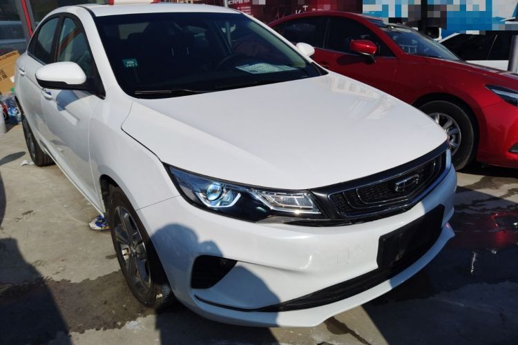 Used Geely Auto Emgrand GL 2019 1.4T CVT Elite Smart Edition