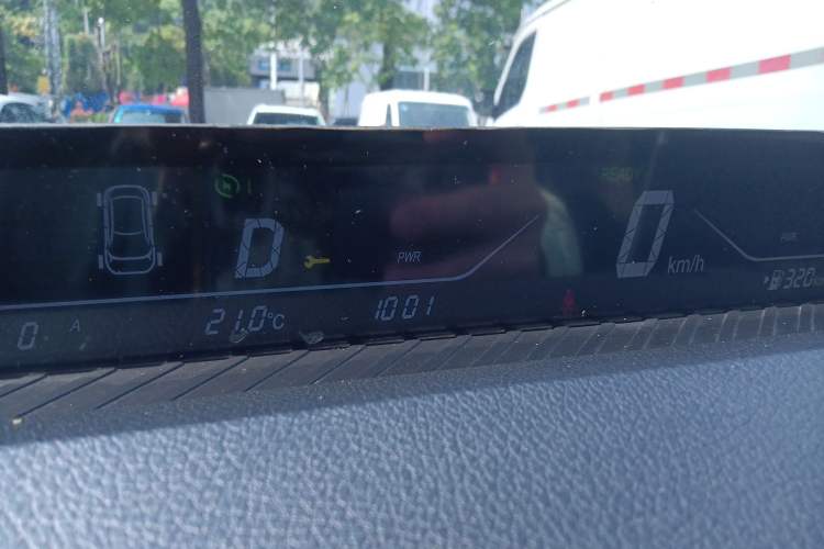 Used NETA AYA 2023 Revised Version 401 Lite Instrument Cluster