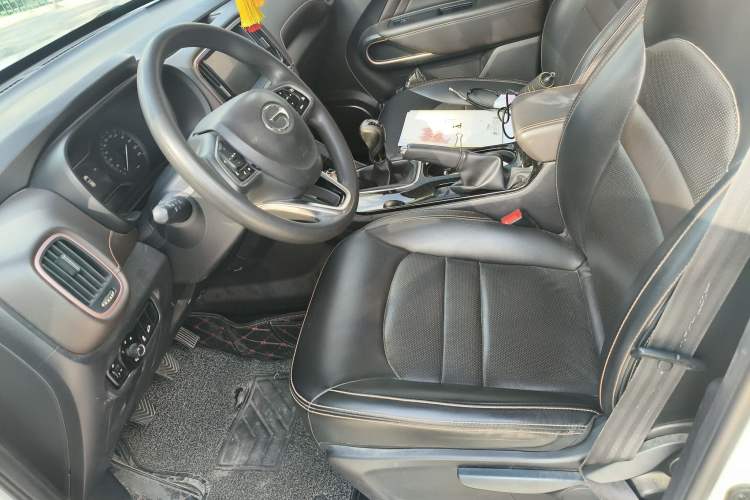 Used GAC Trumpchi GS3 2017 150N Manual Luxury Edition