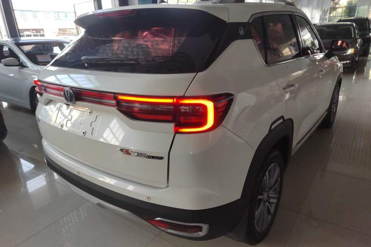 Used CHANGAN CS35PLUS 2018 1.6L Automatic Coolline Version China V Standard
