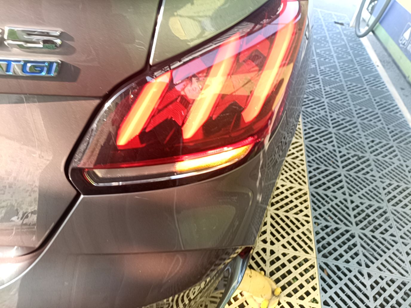 MG 5 2022 300TGI DCT Chao Yue Flagship Edition — снимка 9