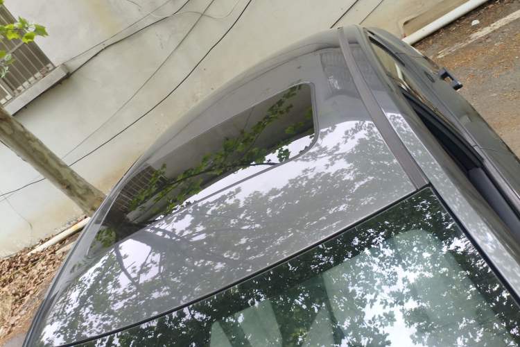 Used CHANGAN UNI-V iDD 2024 Blue Whale Smart Electric iDD 136km ZhiKu Model Roof