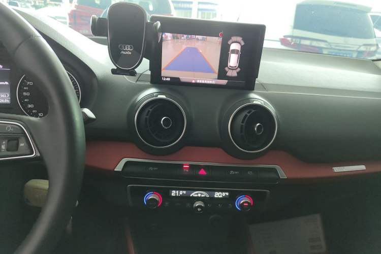 Used Audi Q2L 2018 35 TFSI Fashion Dynamic Version China V Emission Standard