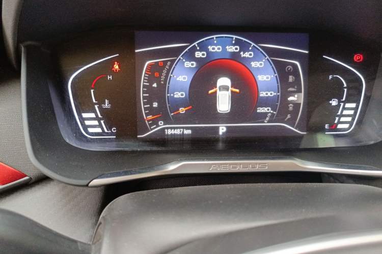 Used Dongfeng Aeolus Yixuan GS 2021 230T Automatic Star-Chasing Edition