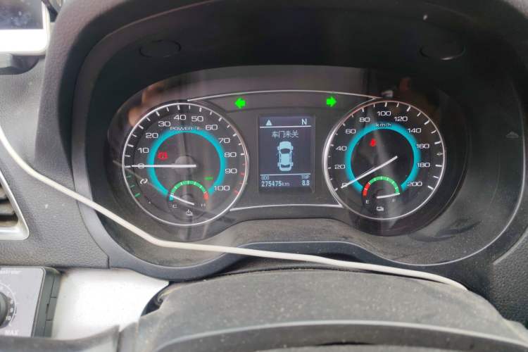 Used Great Wall C30 New Energy 2018 EV Upgraded Enjoyment Model Instrument Cluster