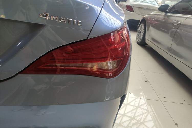 Used Mercedes-Benz CLA 2016 CLA 220 4MATIC
