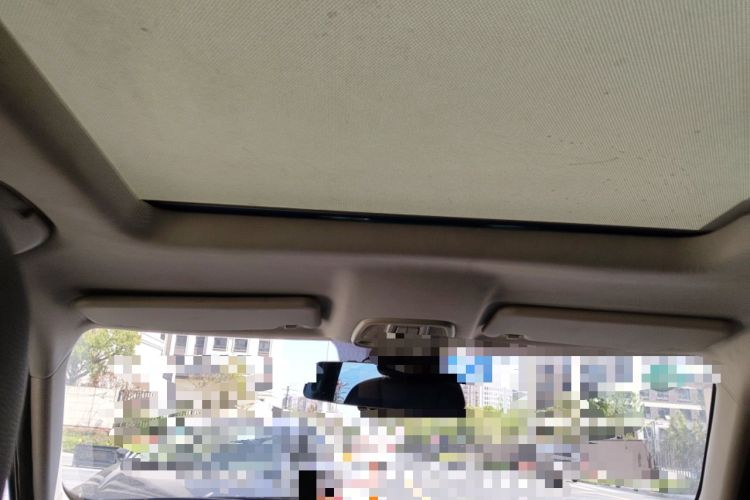 Used BAIC Off-Road BJ20 2016 1.5T CVT Luxury Model Headliner