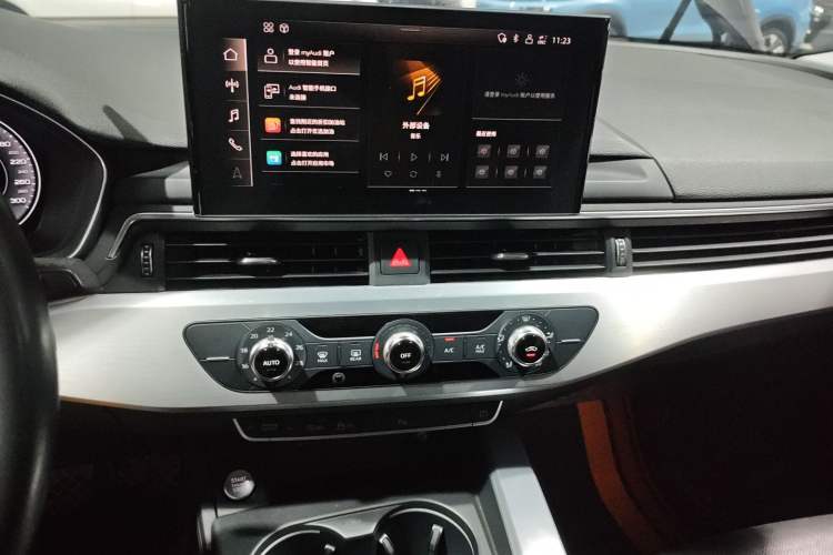 Used Audi A4L 2020 40 TFSI Fashion Dynamic Model
