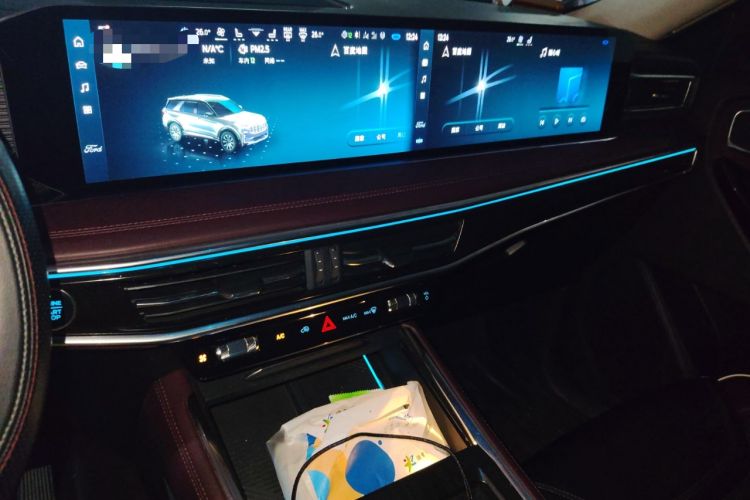 Used Ford Explorer 2023 EcoBoost 285 Four-Wheel Drive Titanium Edition 7-Seater
