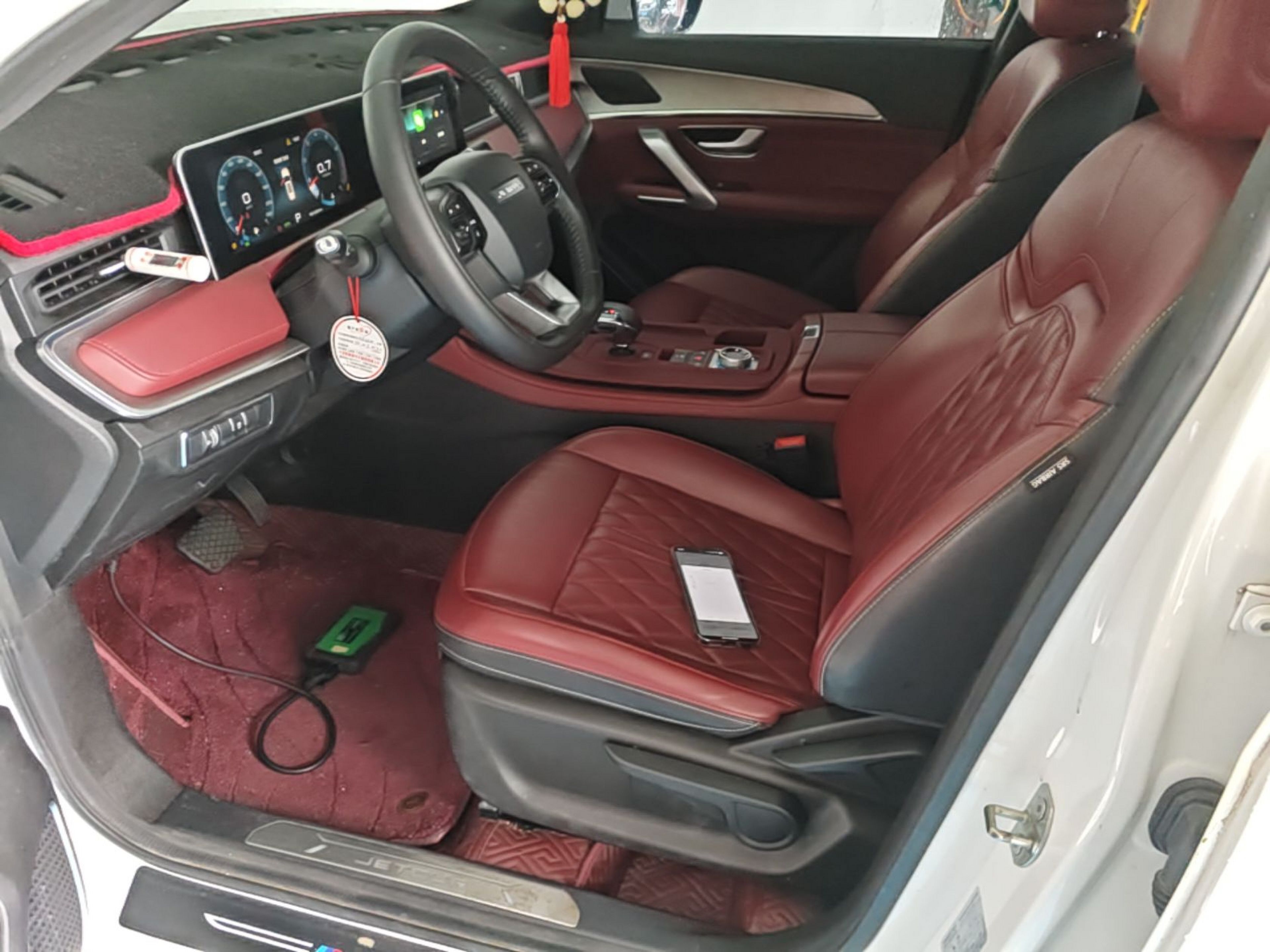 Avant de la voiture