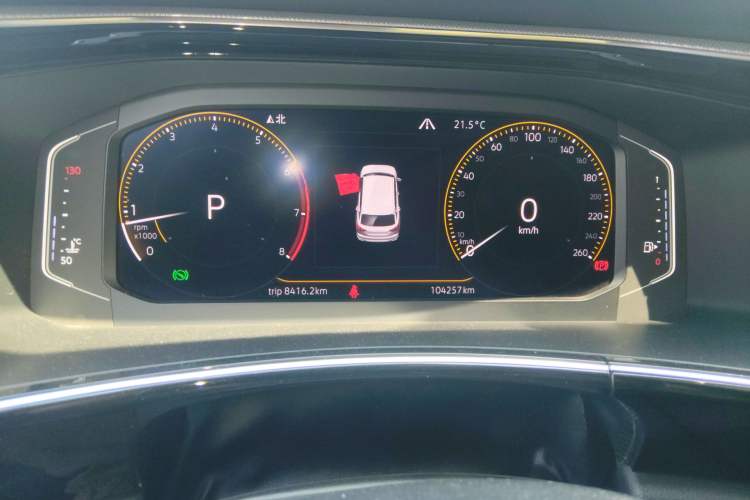 Used Volkswagen Tayron 2019 330TSI Two-Wheel Drive Luxury Model China VI Standard