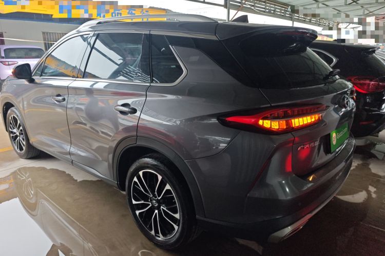 Used GAC Trumpchi GS4 PLUS 2021 390T Automatic Nebula Edition Rear Left 45 Deg