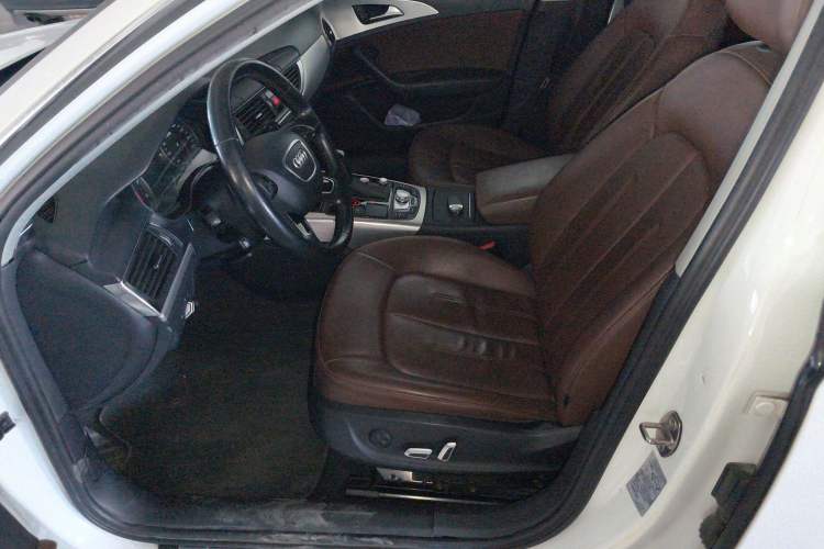 Used Audi A6L 2016 TFSI Technology Edition Left Front Seat