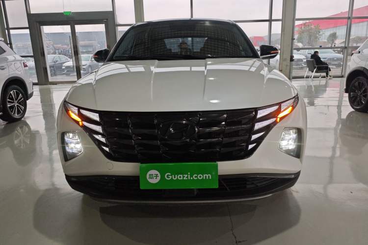 Used Hyundai Tucson 2021 Tucson L 1.5T DCT GLX Elite Edition
