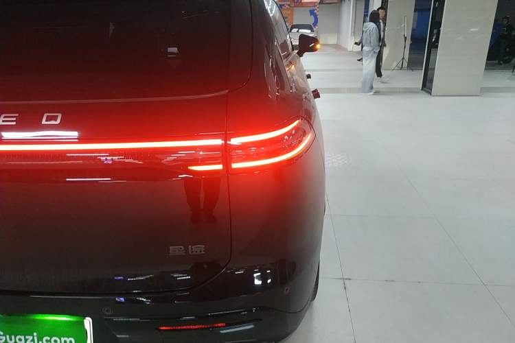 Used EXEED Star Era ET 2025 Pure Electric 760 Max Two-Wheel Drive Urban Advanced Driver Assistance System
