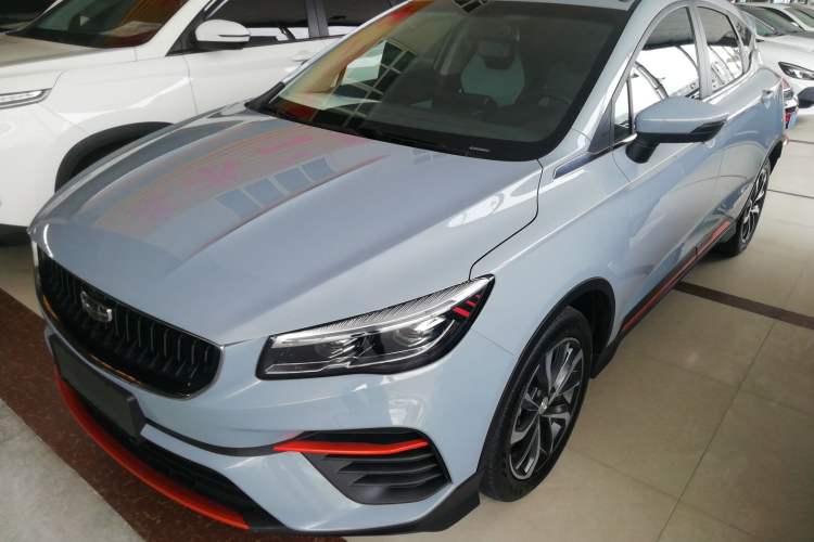 Used Geely Auto Emgrand S 2022 1.4T CVT Crossover Player Edition