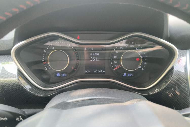 Used BAIC Off-Road BJ20 2016 1.5T CVT Luxury Model Instrument Cluster