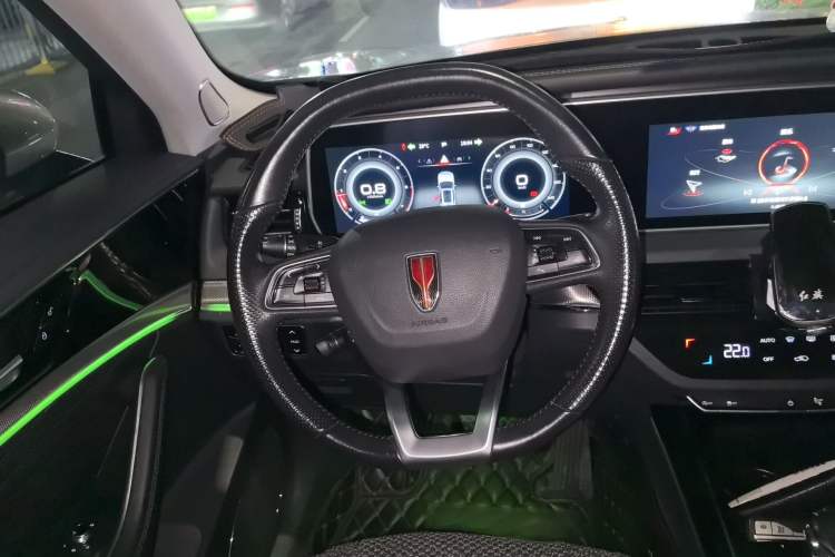 Used Hongqi HS5 2022 2.0T Smart Connect Flagship Edition
