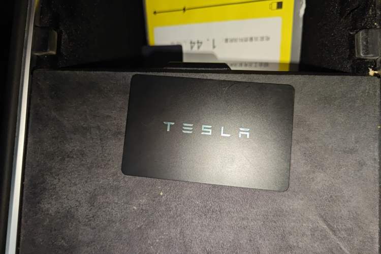 Used Tesla Model Y 2022 Revised Version Rear-Wheel Drive