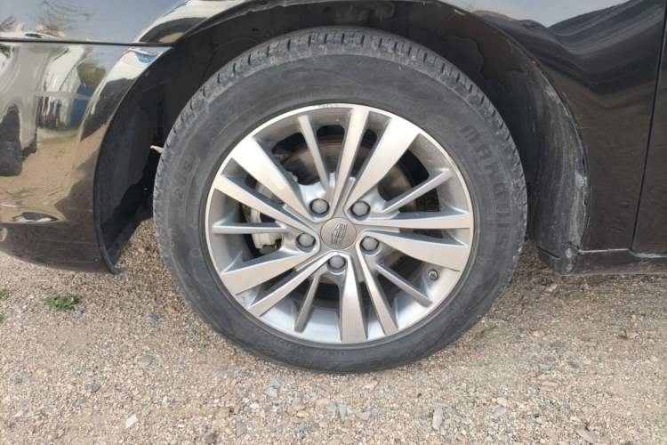Used Geely Auto Emgrand 2018 1.5L Manual Upward Connect Edition Left Front Wheel Hub