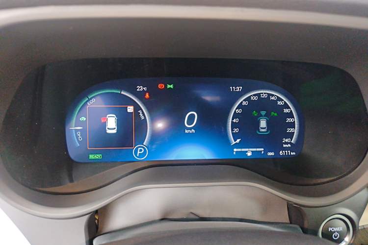 Used Toyota Granvia 2024 2.5L Hybrid Prestige ULTRA Edition Instrument Cluster