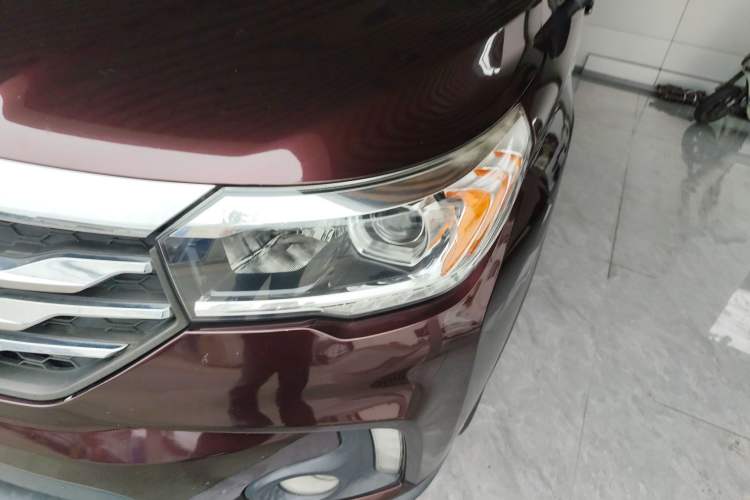 Used GAC Trumpchi GS4 2015 200T G-DCT Luxury Edition Left Front Headlight