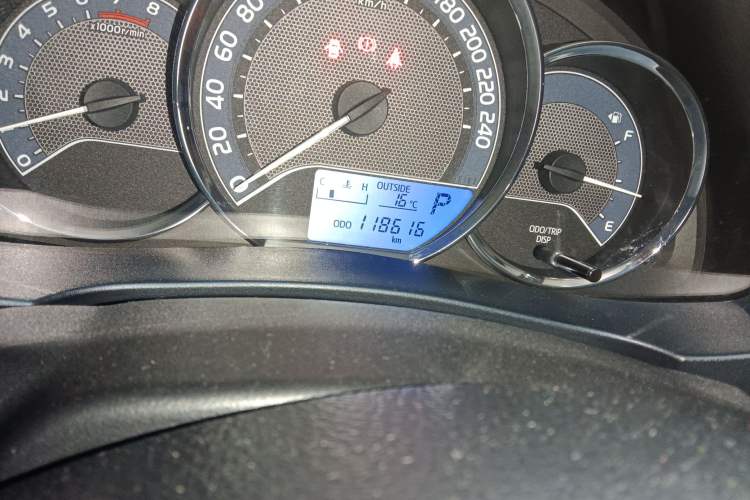 Used Toyota Corolla 2014 1.6L CVT GL
