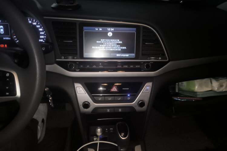 Used Hyundai Elantra (6th Generation / Lingdong) 2016 1.6L Automatic ZhiXuan – Elite Version
