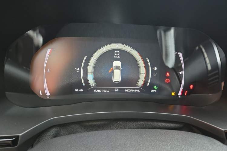 Used Haval F7 2019 1.5T Two-Wheel Drive i-Type China V Standard Instrument Cluster