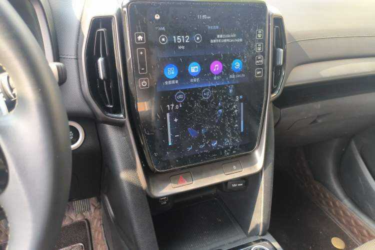 Used Hyundai ix35 2021 240TGDi DCT Two-Wheel-Drive GLS Leading Edition Audio And AC Panel