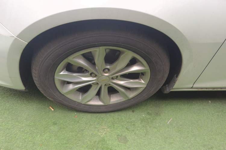 Used Chevrolet Malibu XL 2019 535T CVT Active Version