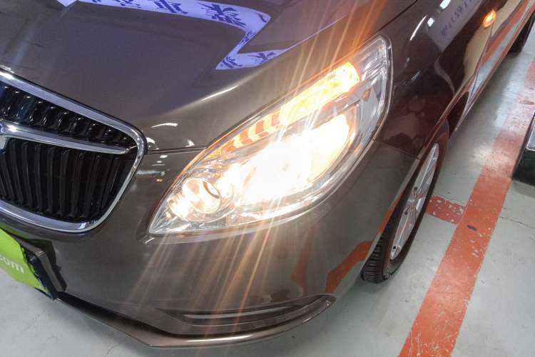 Used Buick GL8 2017 25S Luxury Version China V Standard
