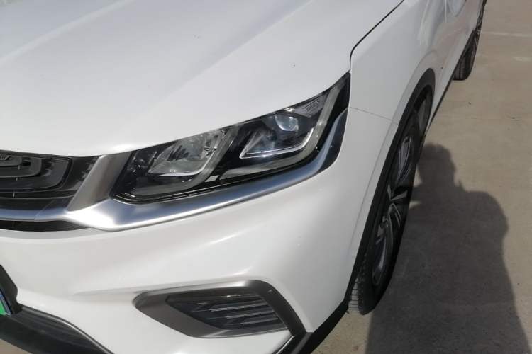 Used Geely Auto Coolray 2019 260T DCT Knight China VI Standard
