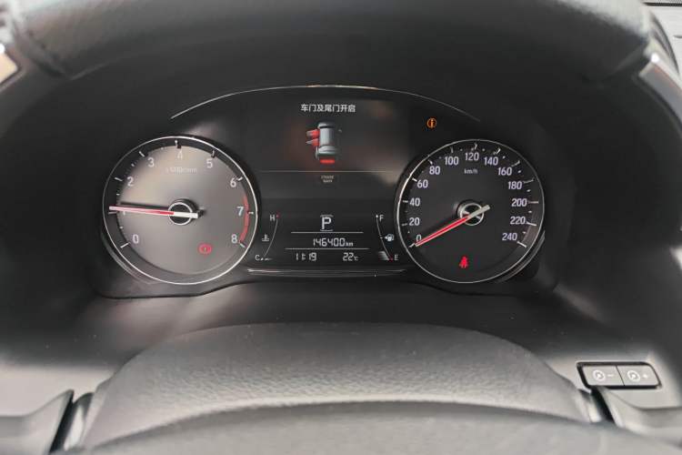 Used Honda Avancier 2017 240TURBO Two-Wheel Drive Comfort Version Instrument Cluster