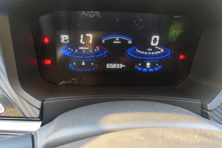 Used Venucia T60 2020 1.6L CVT Smart Drive Version China VI Standard Odometer Close Up