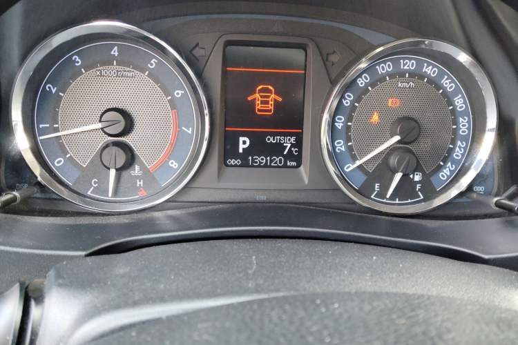 Used Toyota Corolla 2014 1.6L CVT GL-i Leather Edition