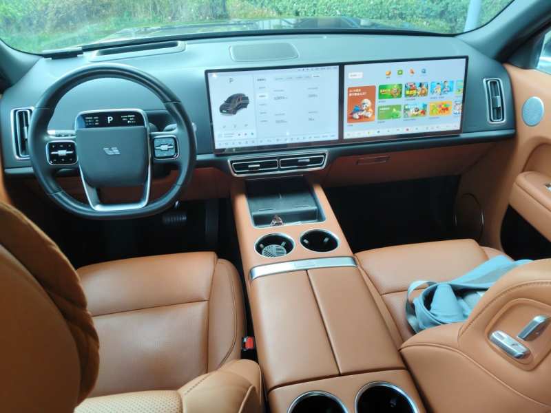 Used Li Auto L8 2023 Pro Model — 5