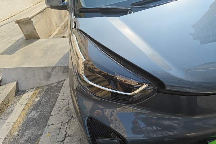 Used Chery QQ Little Ant 2024 Refreshed Version Youth Edition 321 km Beloved Edition 29.23 kWh Right Front Headlight