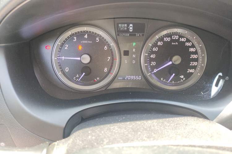 Used Lexus ES 2010 240 Elegant Edition
